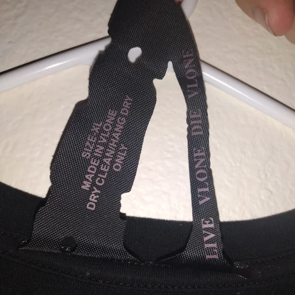 Vlone x Palm Angels Shirt (Comes With Bag)